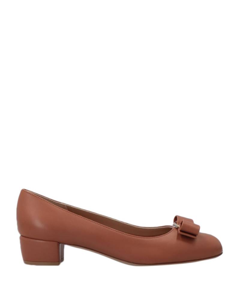 FERRAGAMO Pumps Damen Lederfarben von FERRAGAMO