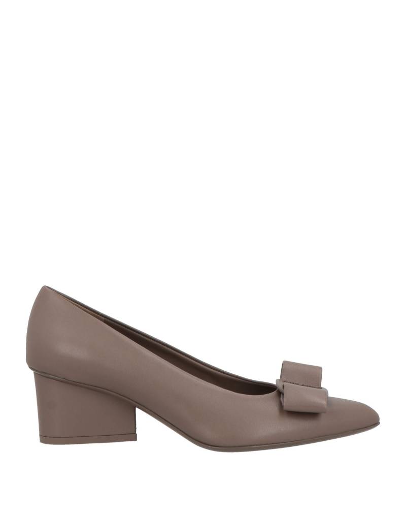 FERRAGAMO Pumps Damen Maulwurfsgrau von FERRAGAMO