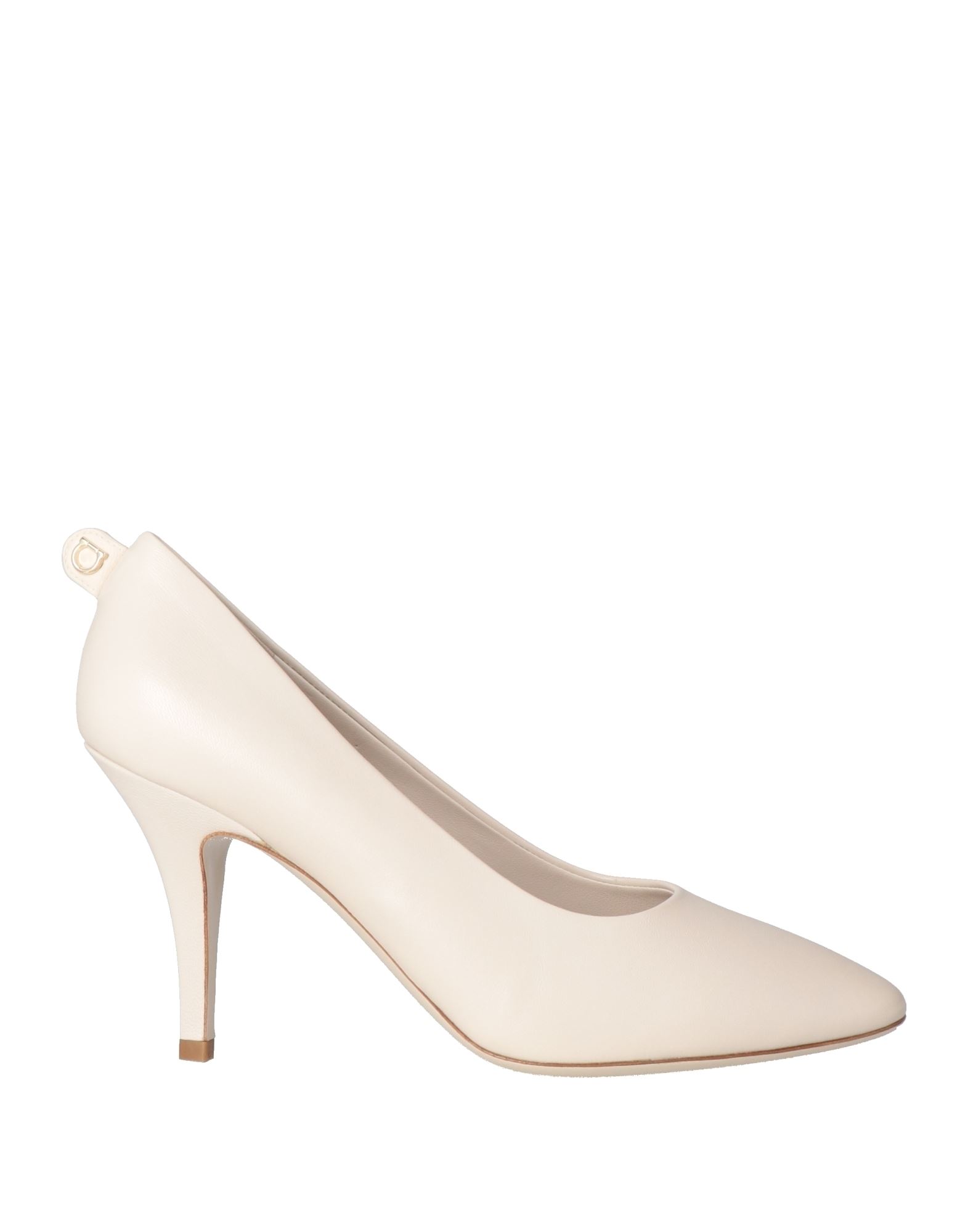 FERRAGAMO Pumps Damen Off white von FERRAGAMO