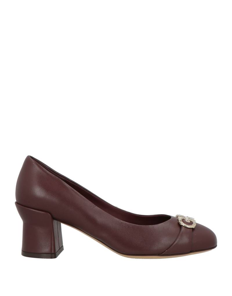 FERRAGAMO Pumps Damen Pflaume von FERRAGAMO