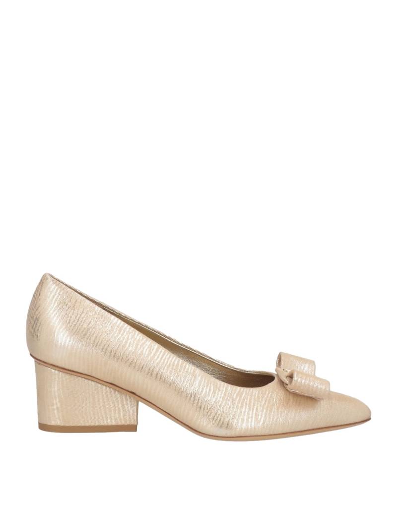 FERRAGAMO Pumps Damen Platin von FERRAGAMO