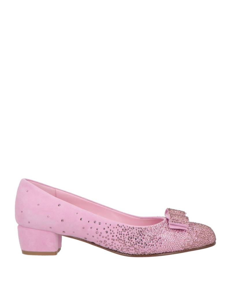 FERRAGAMO Pumps Damen Rosa FERRAGAMO Pumps Damen Rosa von FERRAGAMO