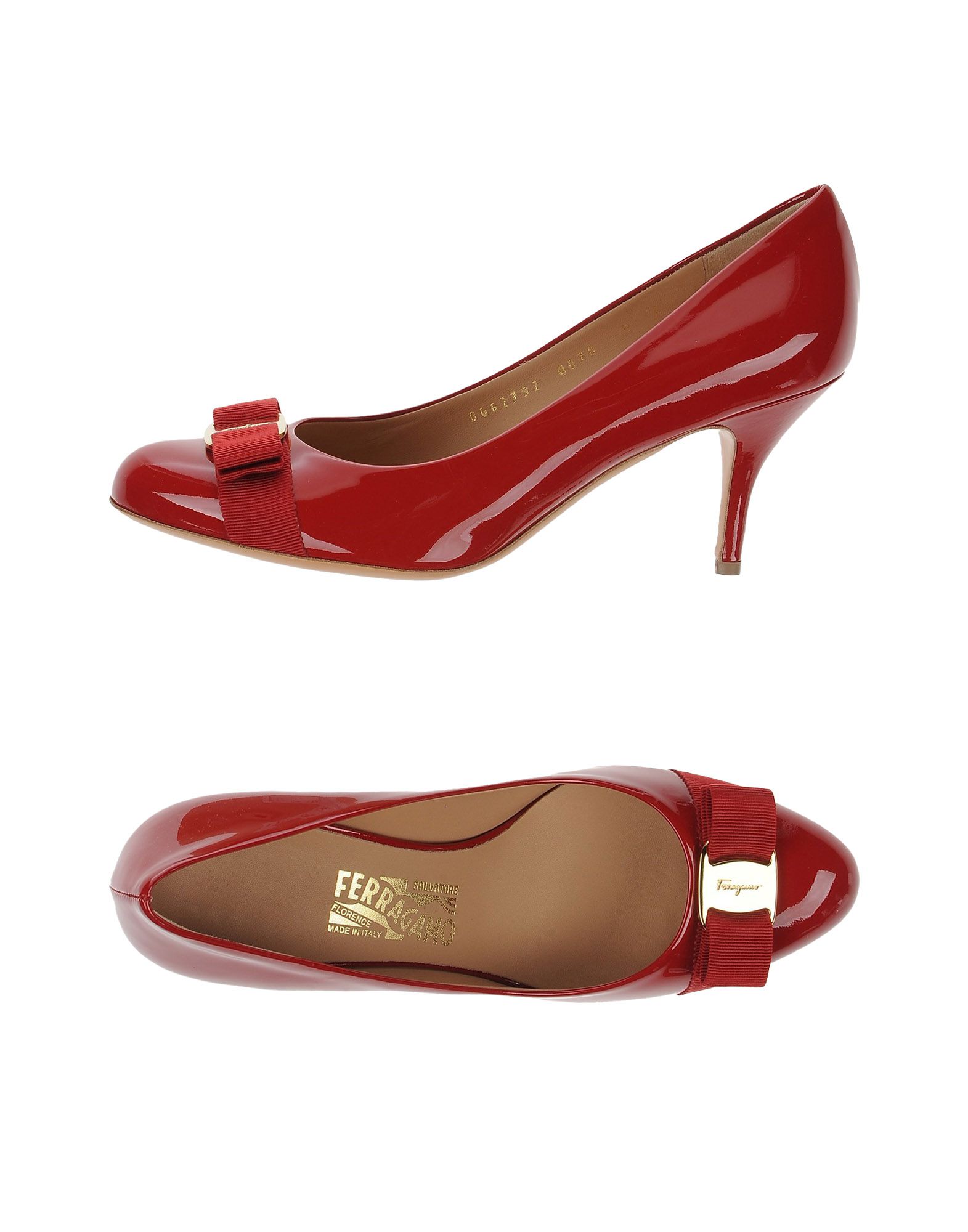 FERRAGAMO Pumps Damen Rot von FERRAGAMO