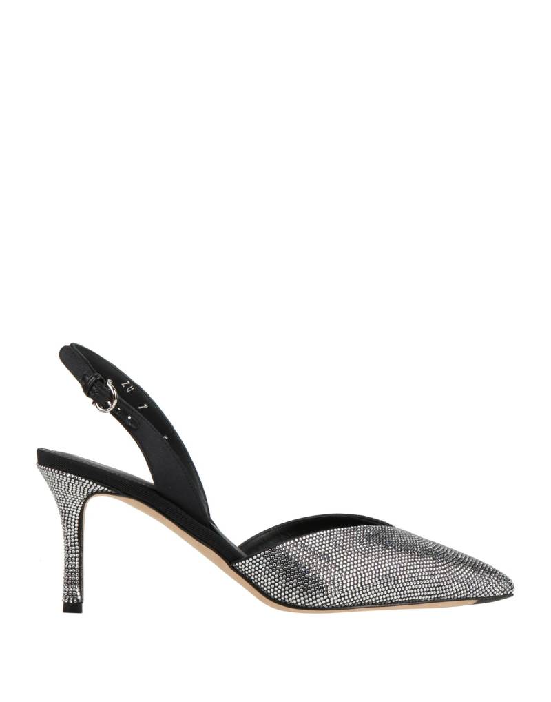 FERRAGAMO Pumps Damen Silber von FERRAGAMO