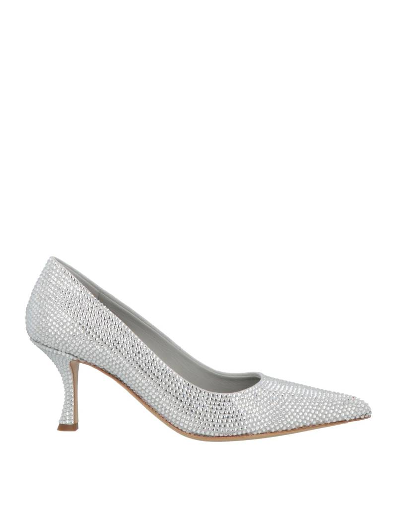 FERRAGAMO Pumps Damen Silber von FERRAGAMO