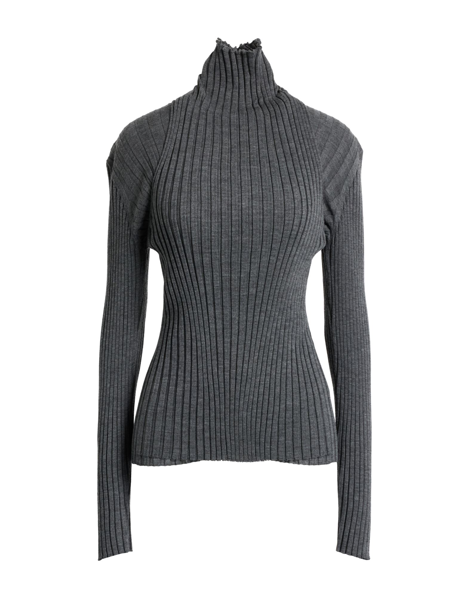 FERRAGAMO Rollkragenpullover Damen Grau von FERRAGAMO
