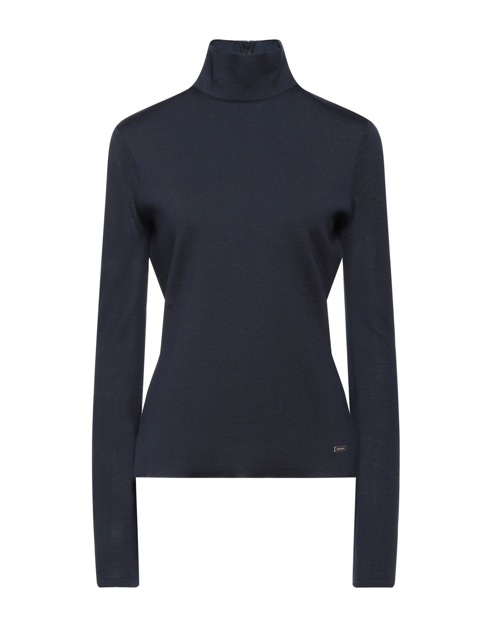 FERRAGAMO Rollkragenpullover Damen Nachtblau von FERRAGAMO