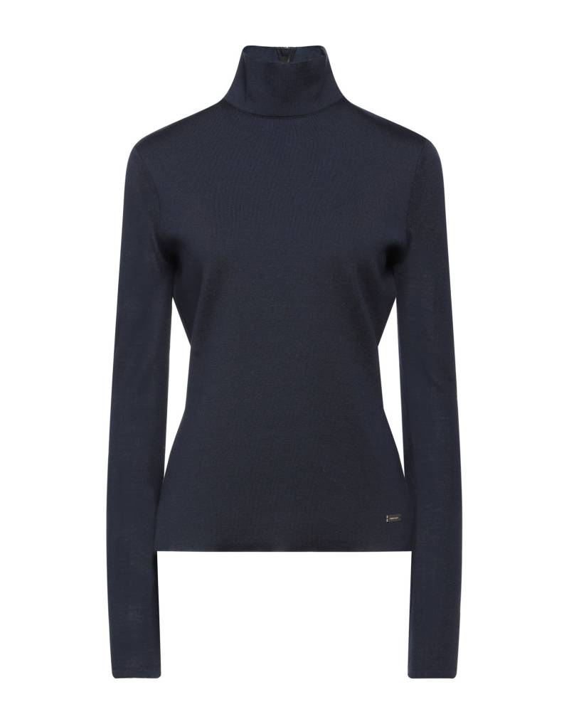 FERRAGAMO Rollkragenpullover Damen Nachtblau von FERRAGAMO