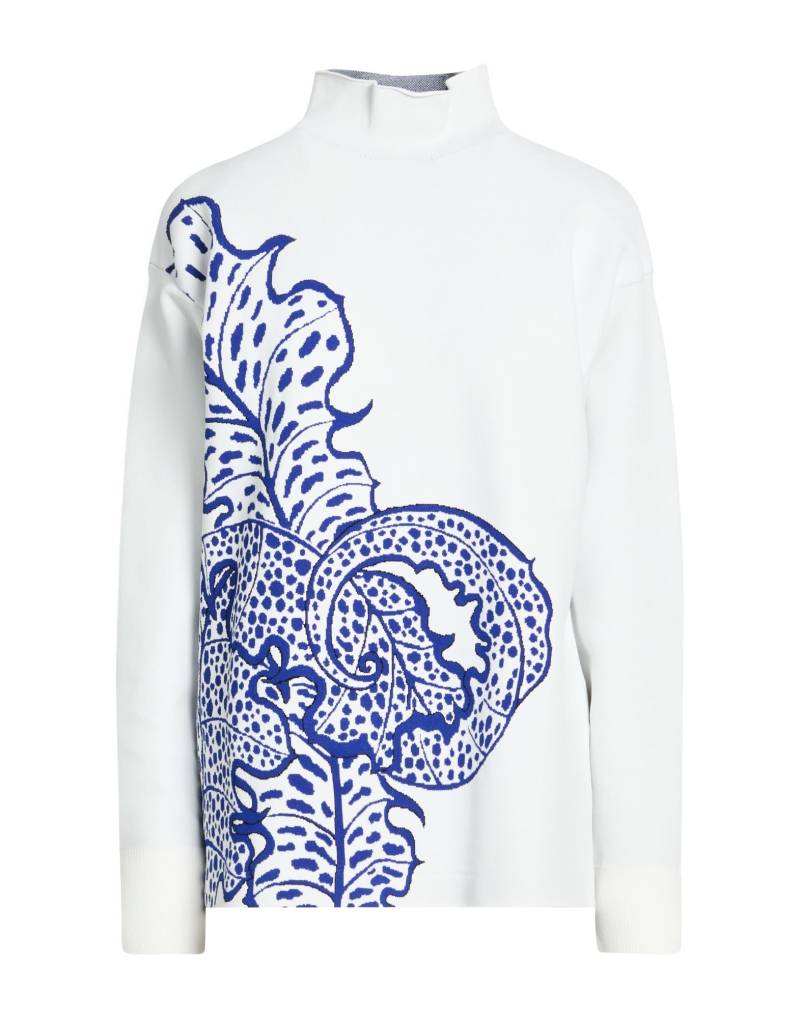 FERRAGAMO Rollkragenpullover Damen Weiß von FERRAGAMO