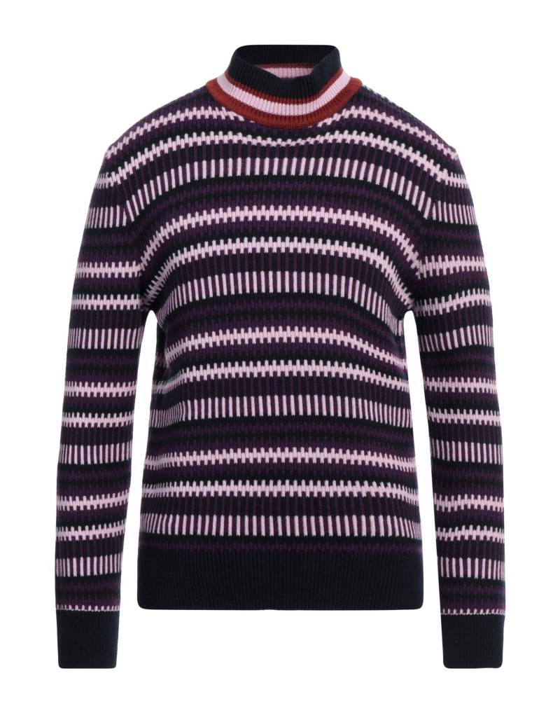 FERRAGAMO Rollkragenpullover Herren Violett von FERRAGAMO
