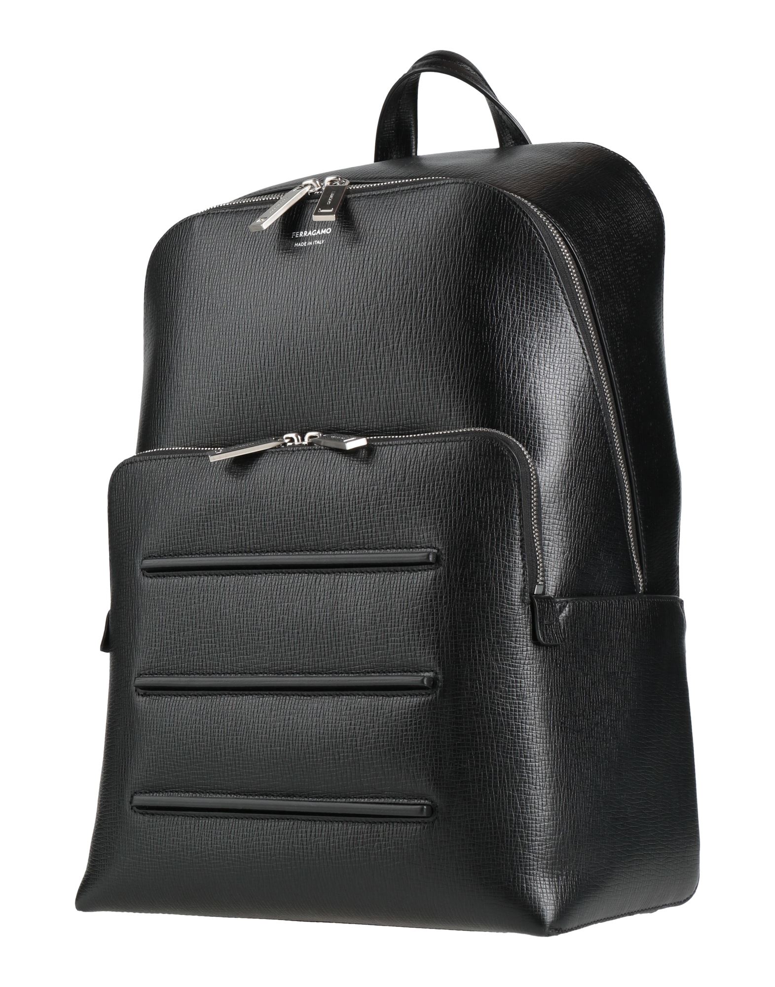 FERRAGAMO Rucksack Herren Schwarz von FERRAGAMO