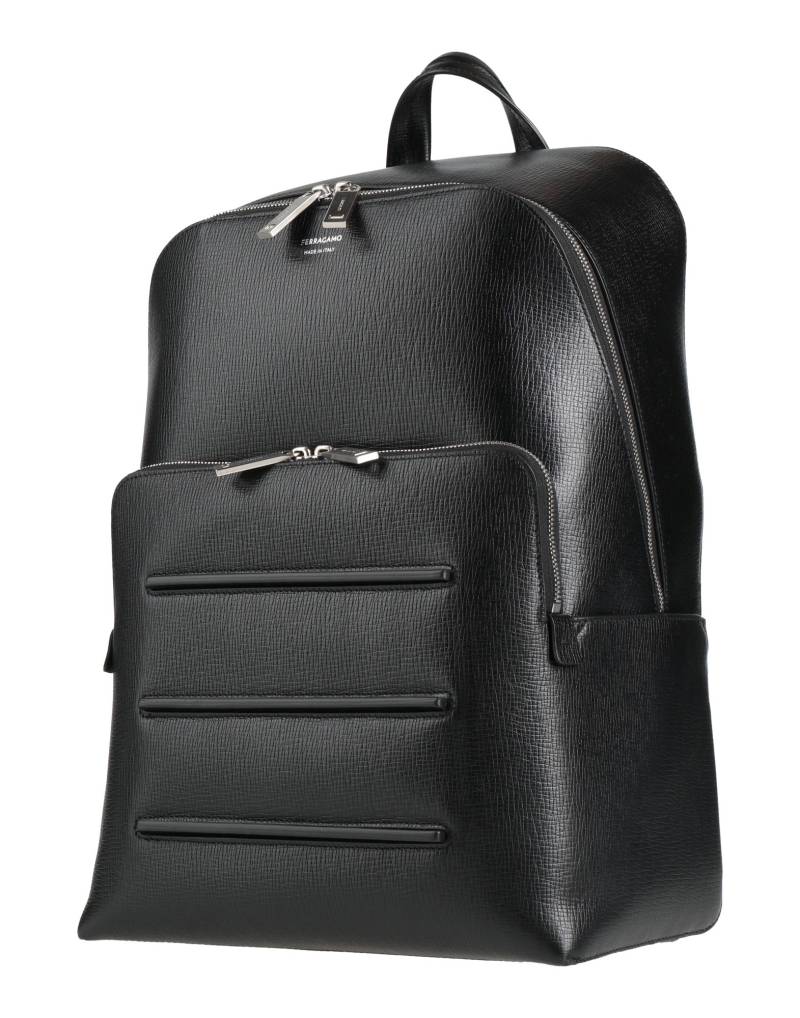 FERRAGAMO Rucksack Herren Schwarz von FERRAGAMO