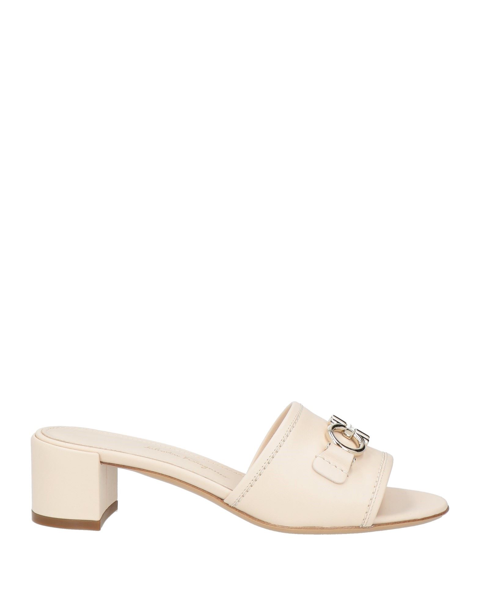 FERRAGAMO Sandale Damen Beige von FERRAGAMO