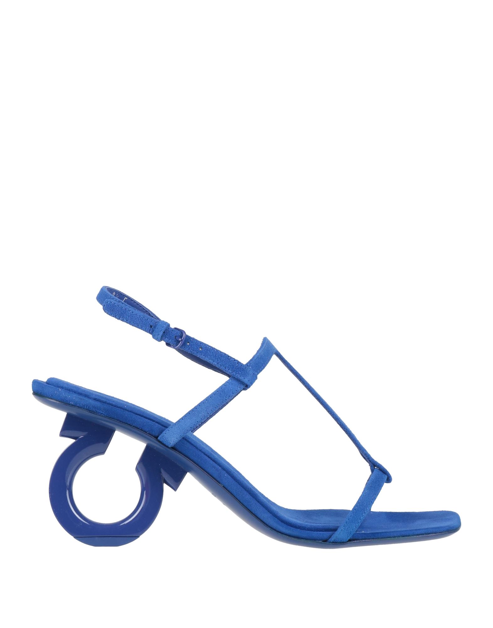FERRAGAMO Sandale Damen Blau von FERRAGAMO