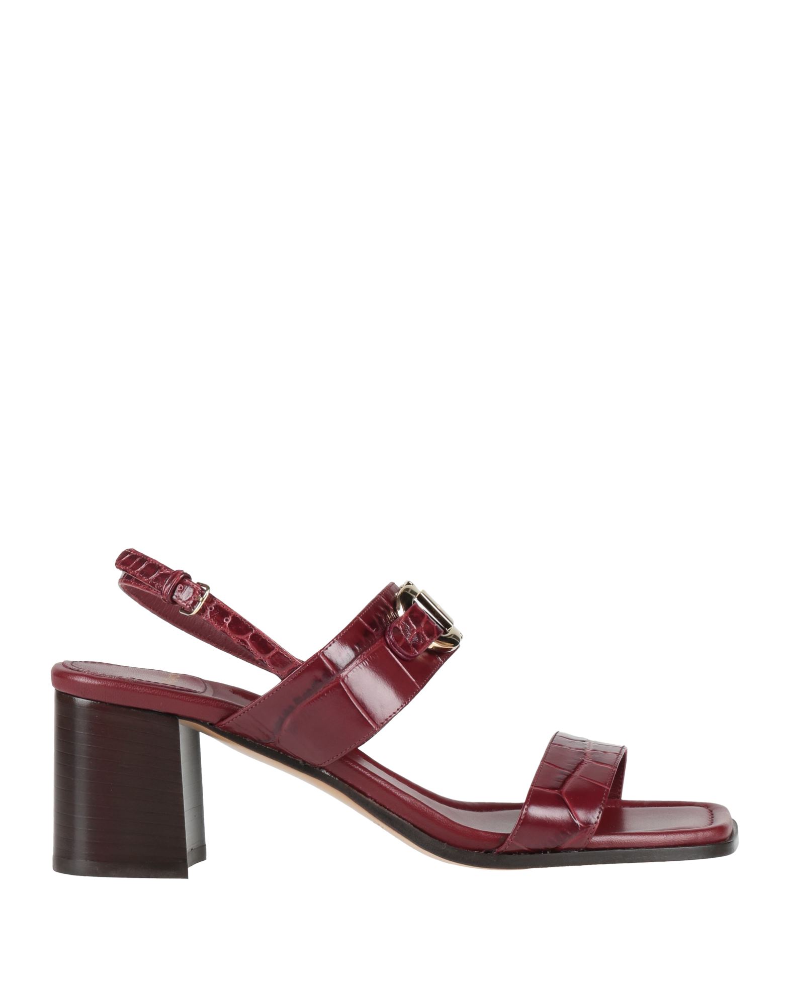 FERRAGAMO Sandale Damen Bordeaux von FERRAGAMO