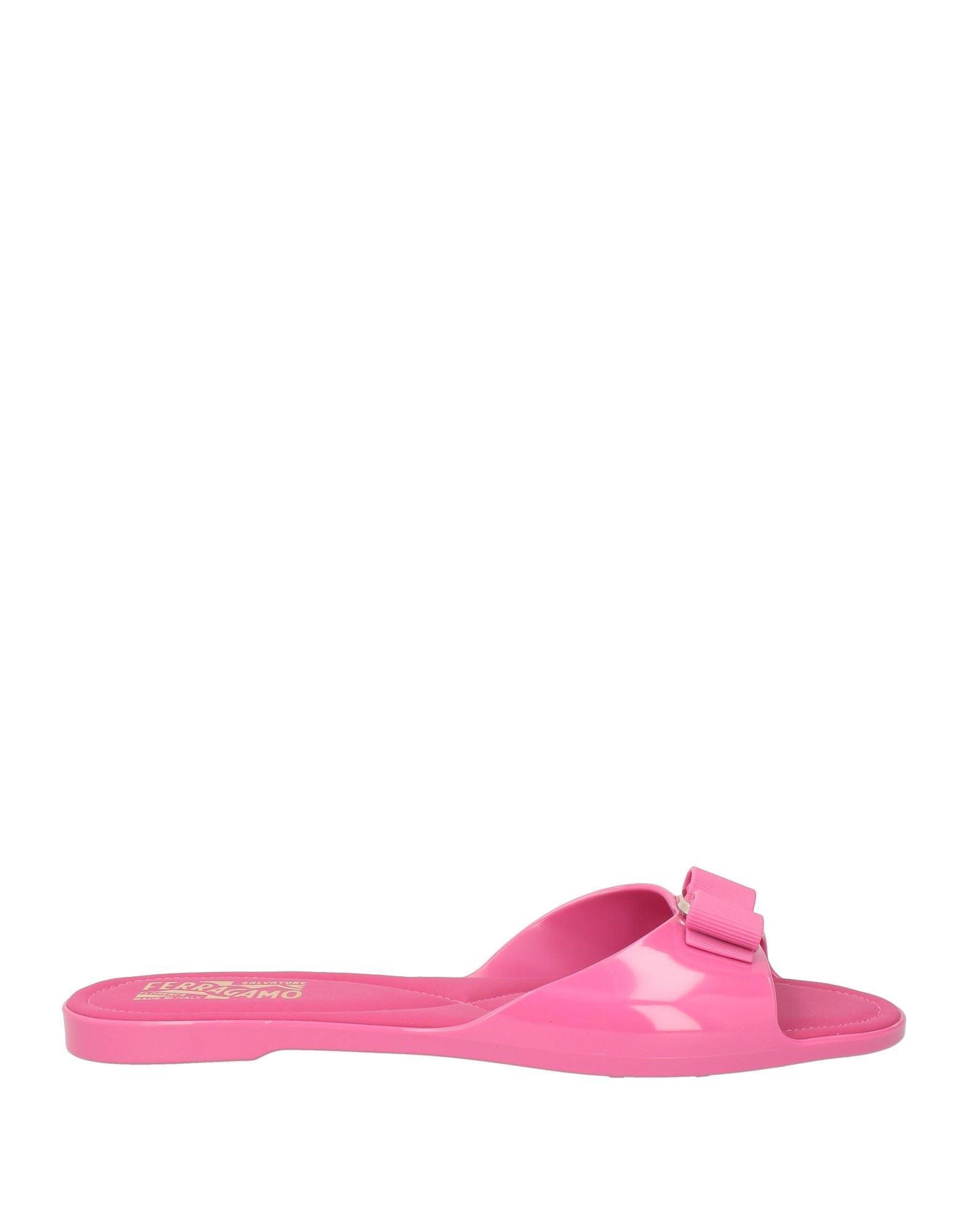 FERRAGAMO Sandale Damen Fuchsia FERRAGAMO Sandale Damen Fuchsia von FERRAGAMO
