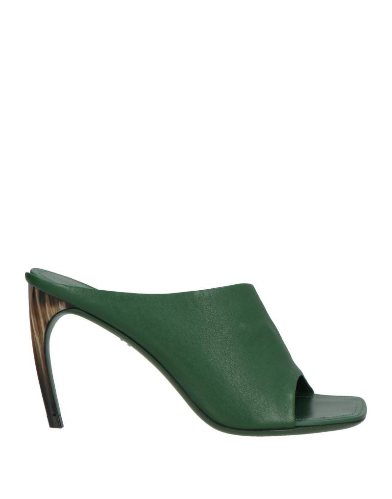 FERRAGAMO Sandale Damen Grün von FERRAGAMO