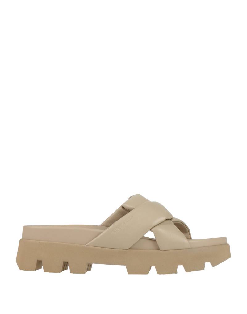 FERRAGAMO Sandale Damen Hellgrau von FERRAGAMO