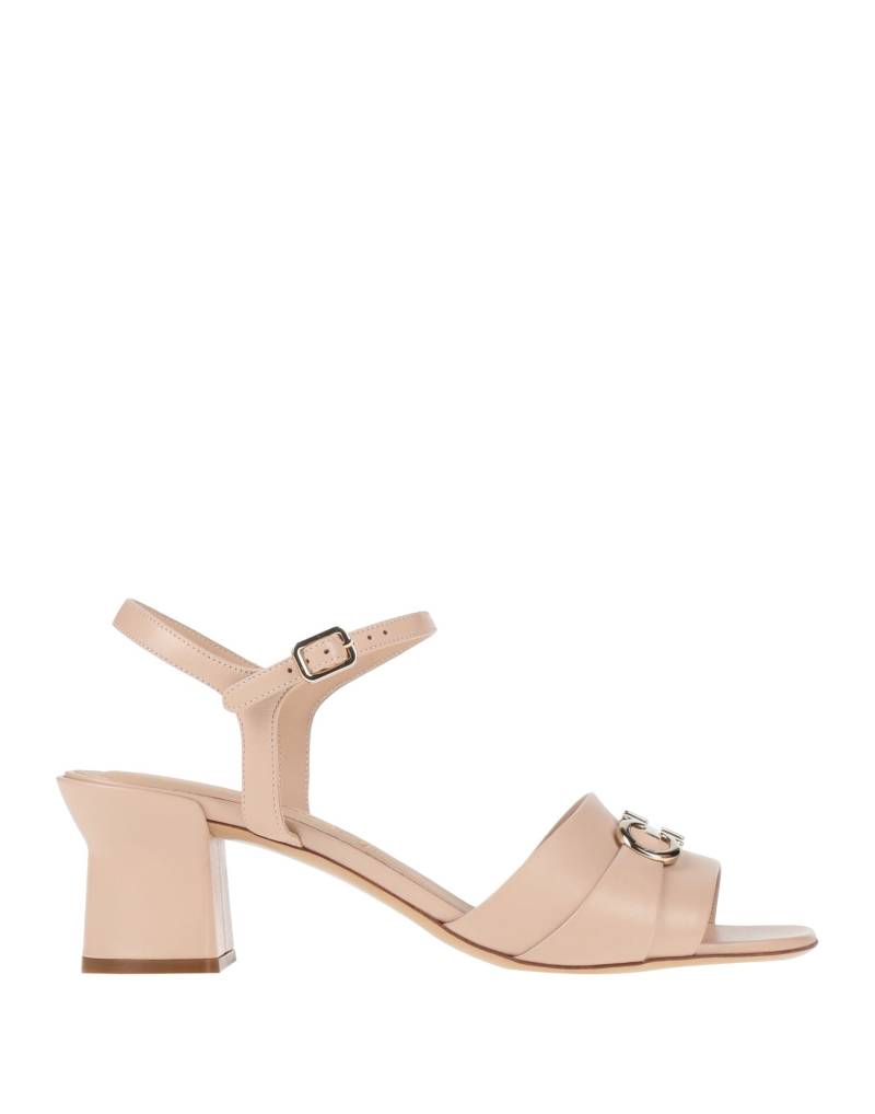 FERRAGAMO Sandale Damen Hellrosa FERRAGAMO Sandale Damen Hellrosa von FERRAGAMO