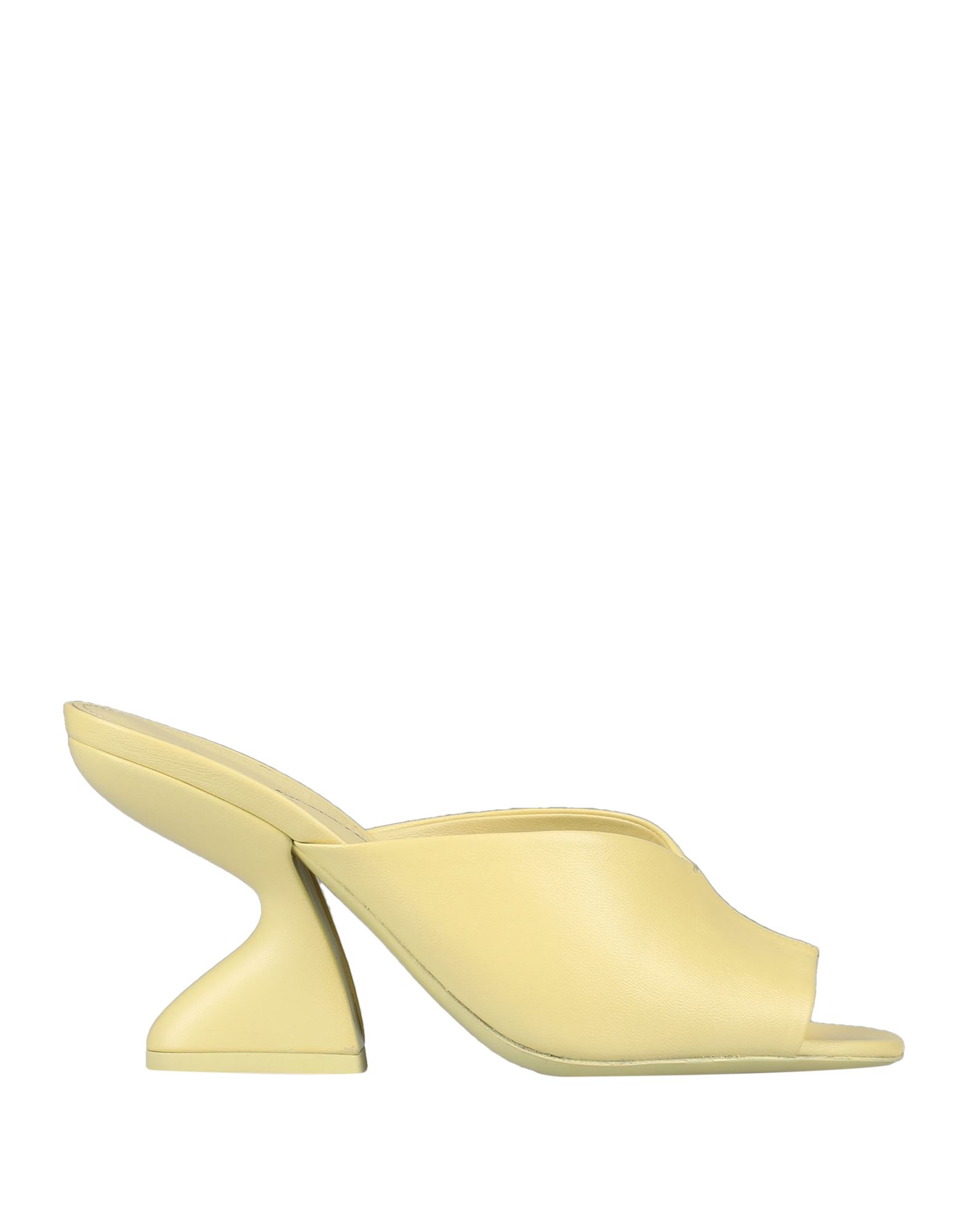 FERRAGAMO Sandale Damen Pastellgelb von FERRAGAMO