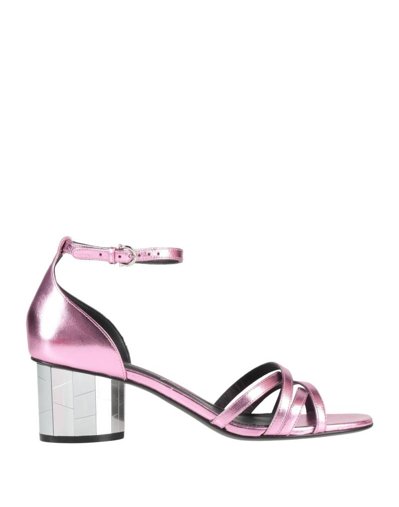FERRAGAMO Sandale Damen Rosa von FERRAGAMO