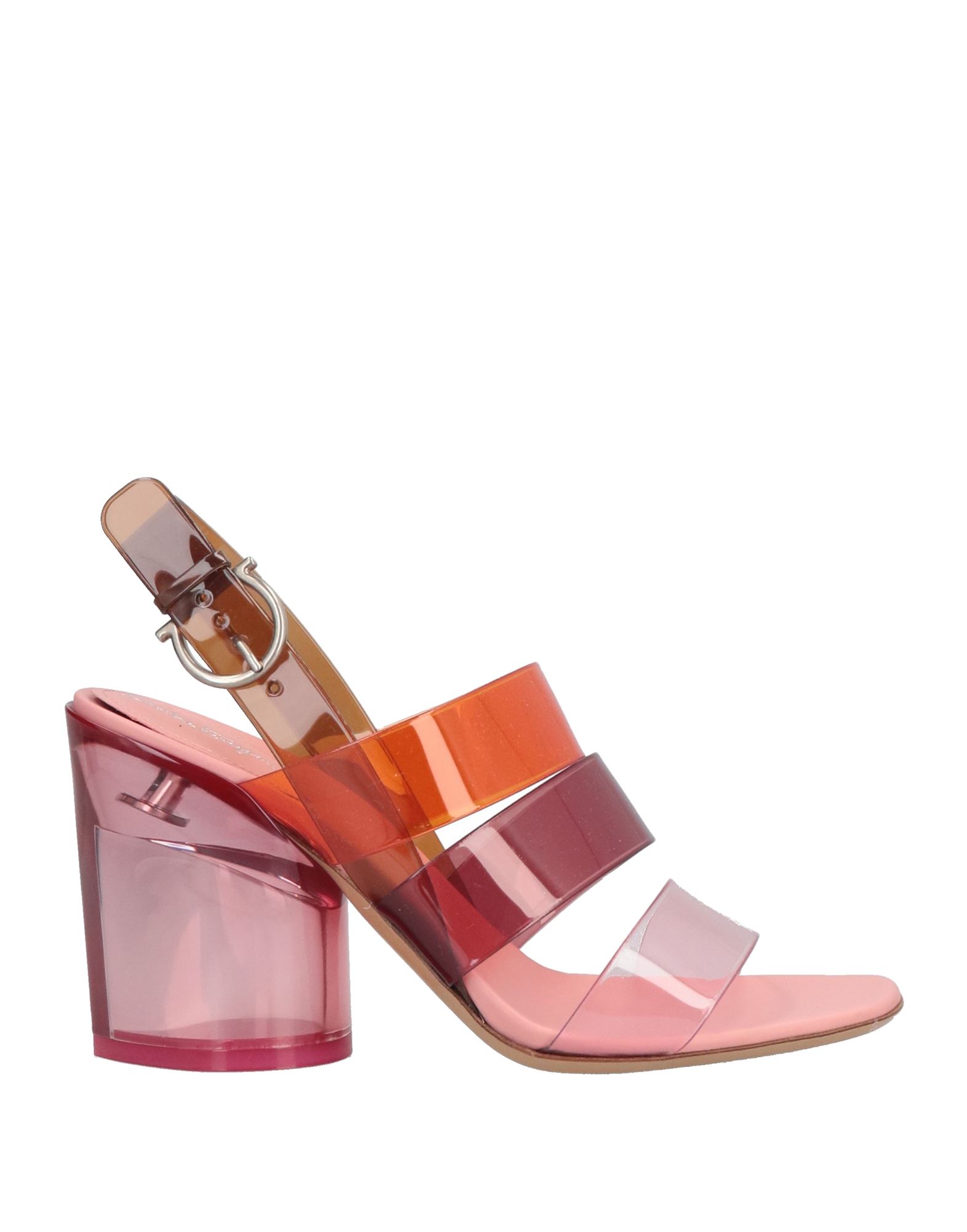 FERRAGAMO Sandale Damen Rosa von FERRAGAMO