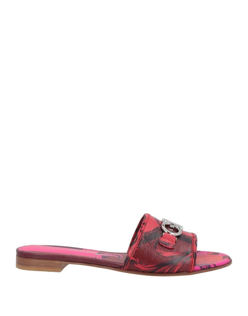 FERRAGAMO Sandale Damen Rot von FERRAGAMO