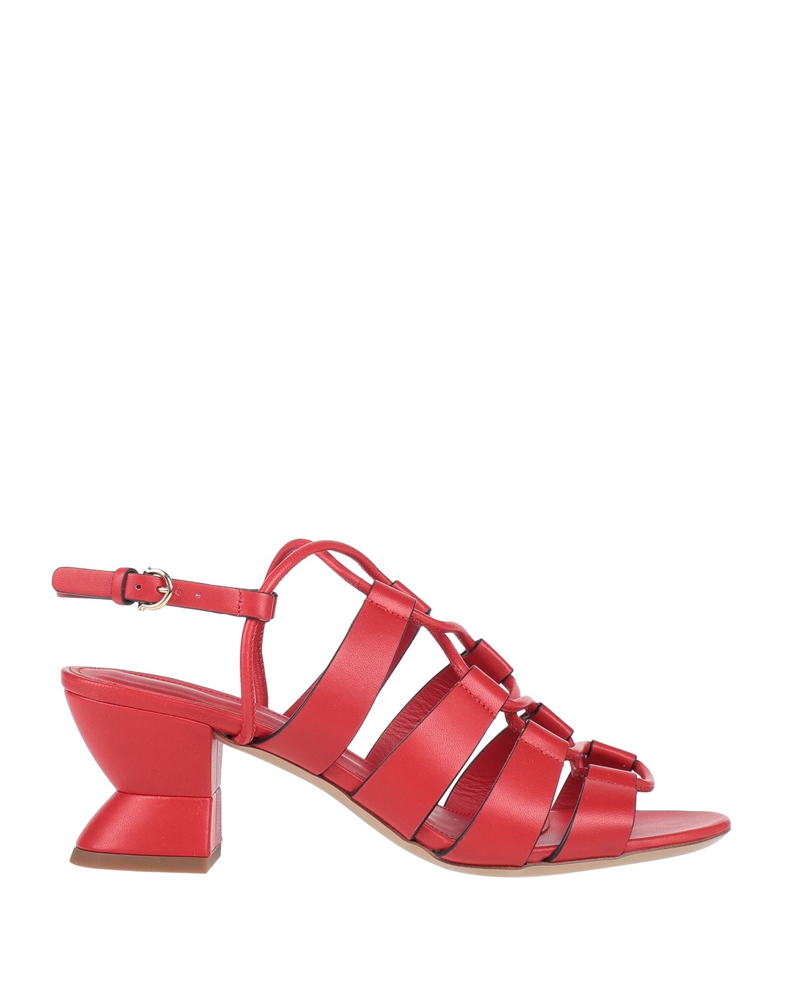 FERRAGAMO Sandale Damen Rot von FERRAGAMO