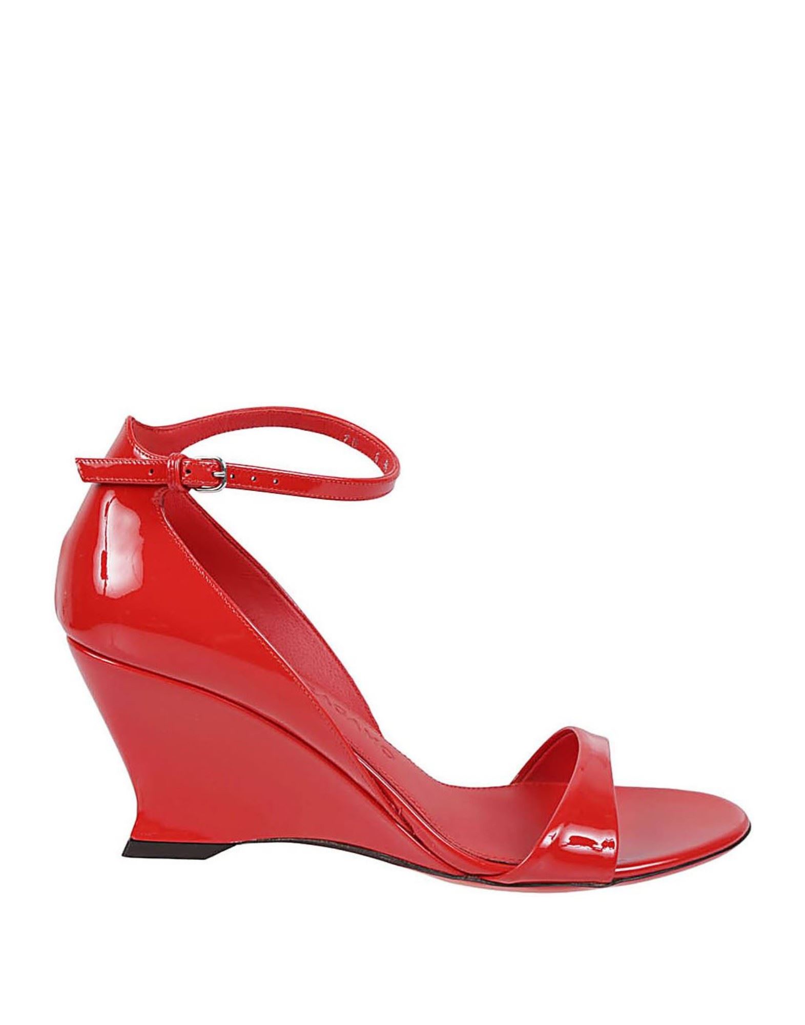 FERRAGAMO Sandale Damen Rot von FERRAGAMO