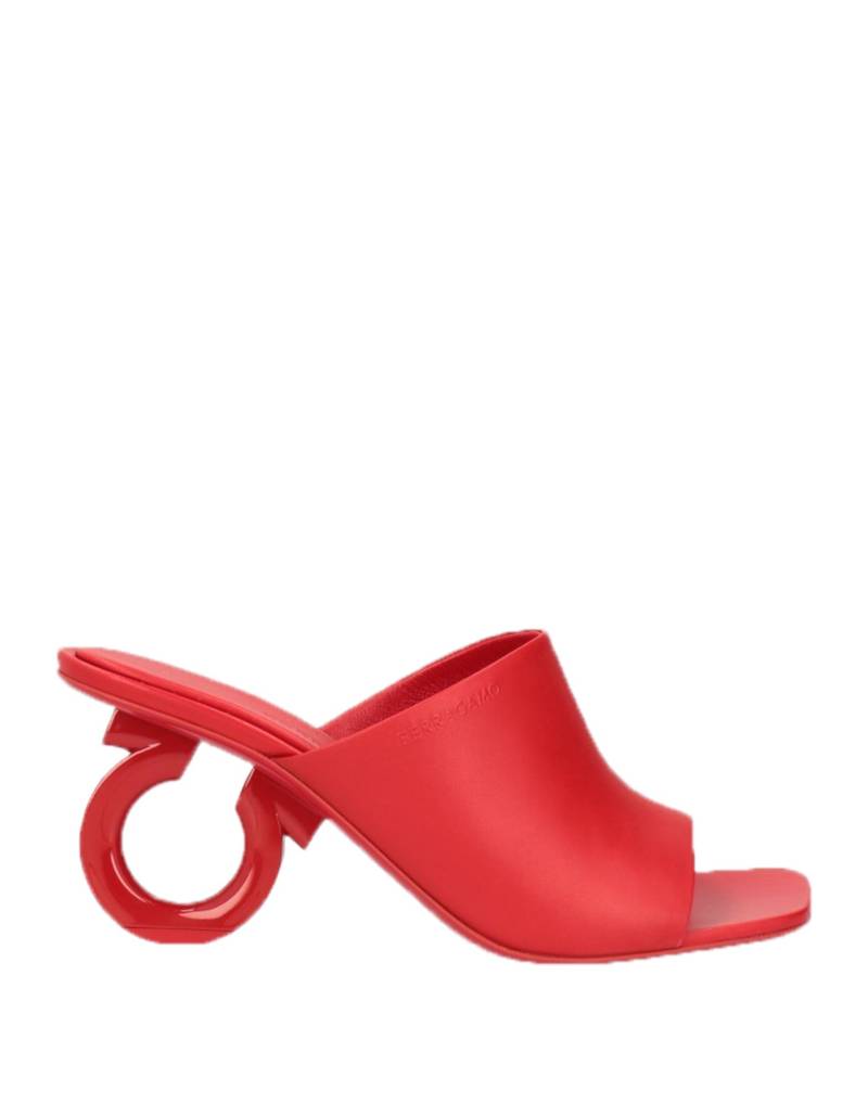 FERRAGAMO Sandale Damen Rot von FERRAGAMO
