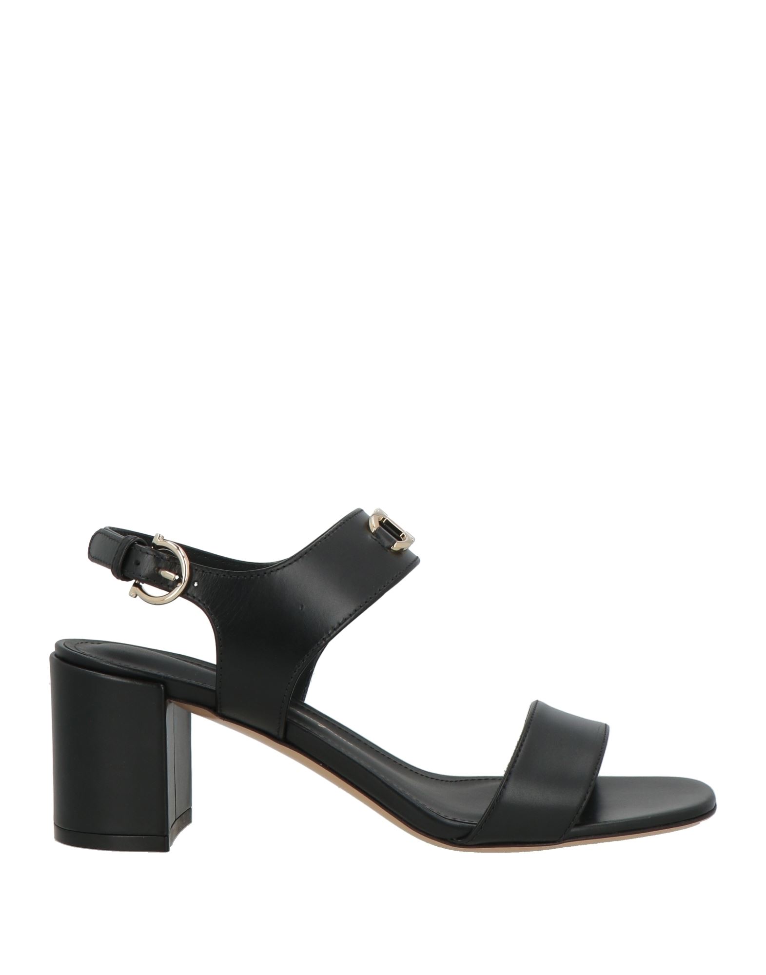 FERRAGAMO Sandale Damen Schwarz von FERRAGAMO