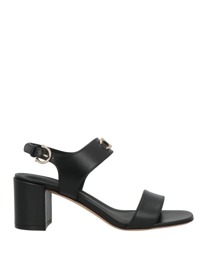 FERRAGAMO Sandale Damen Schwarz von FERRAGAMO