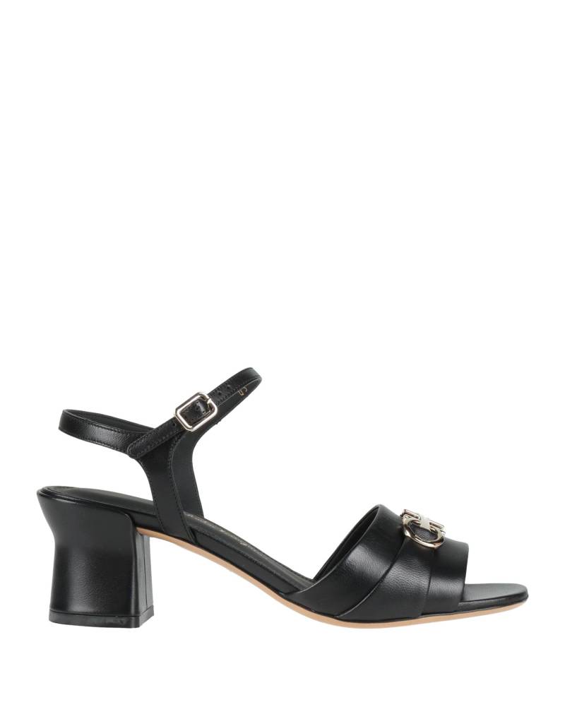 FERRAGAMO Sandale Damen Schwarz von FERRAGAMO