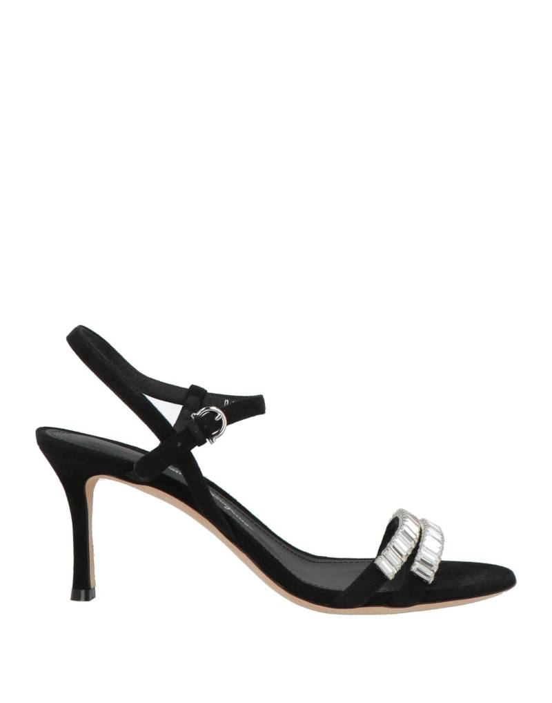 FERRAGAMO Sandale Damen Schwarz von FERRAGAMO