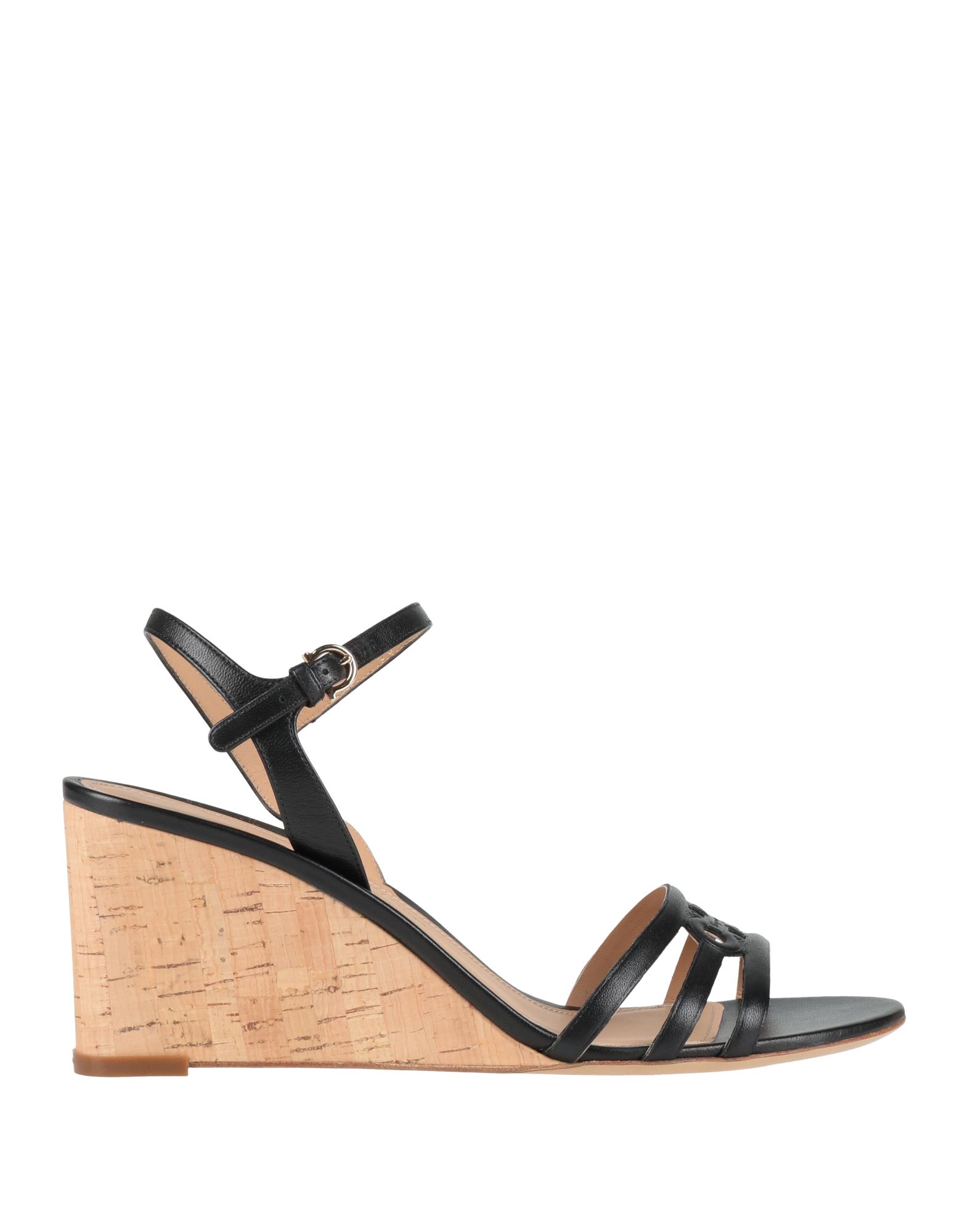 FERRAGAMO Sandale Damen Schwarz von FERRAGAMO