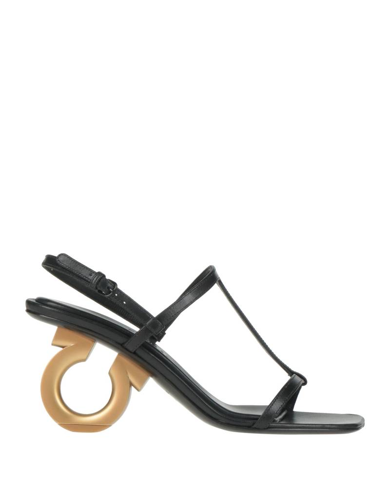 FERRAGAMO Sandale Damen Schwarz von FERRAGAMO