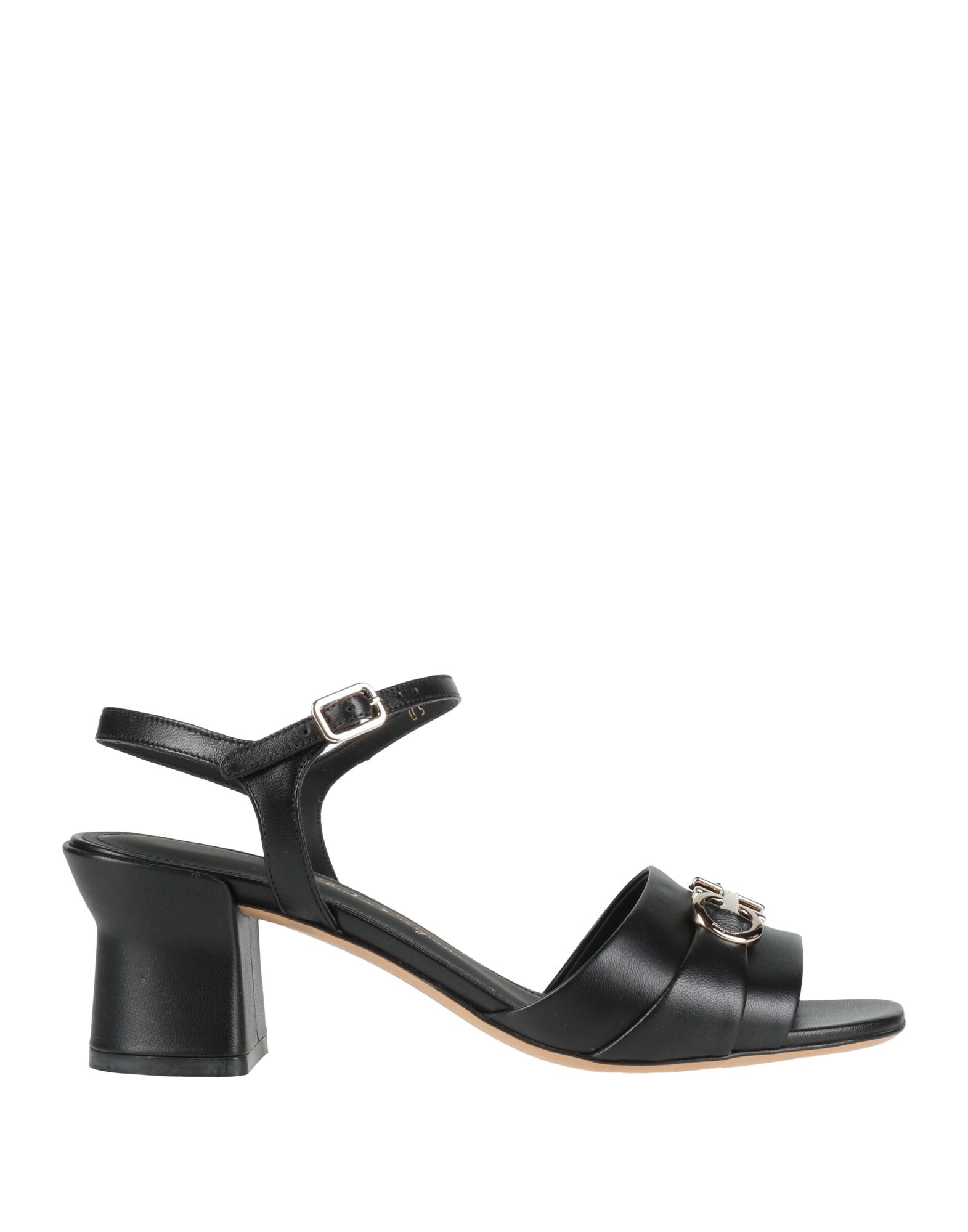 FERRAGAMO Sandale Damen Schwarz von FERRAGAMO