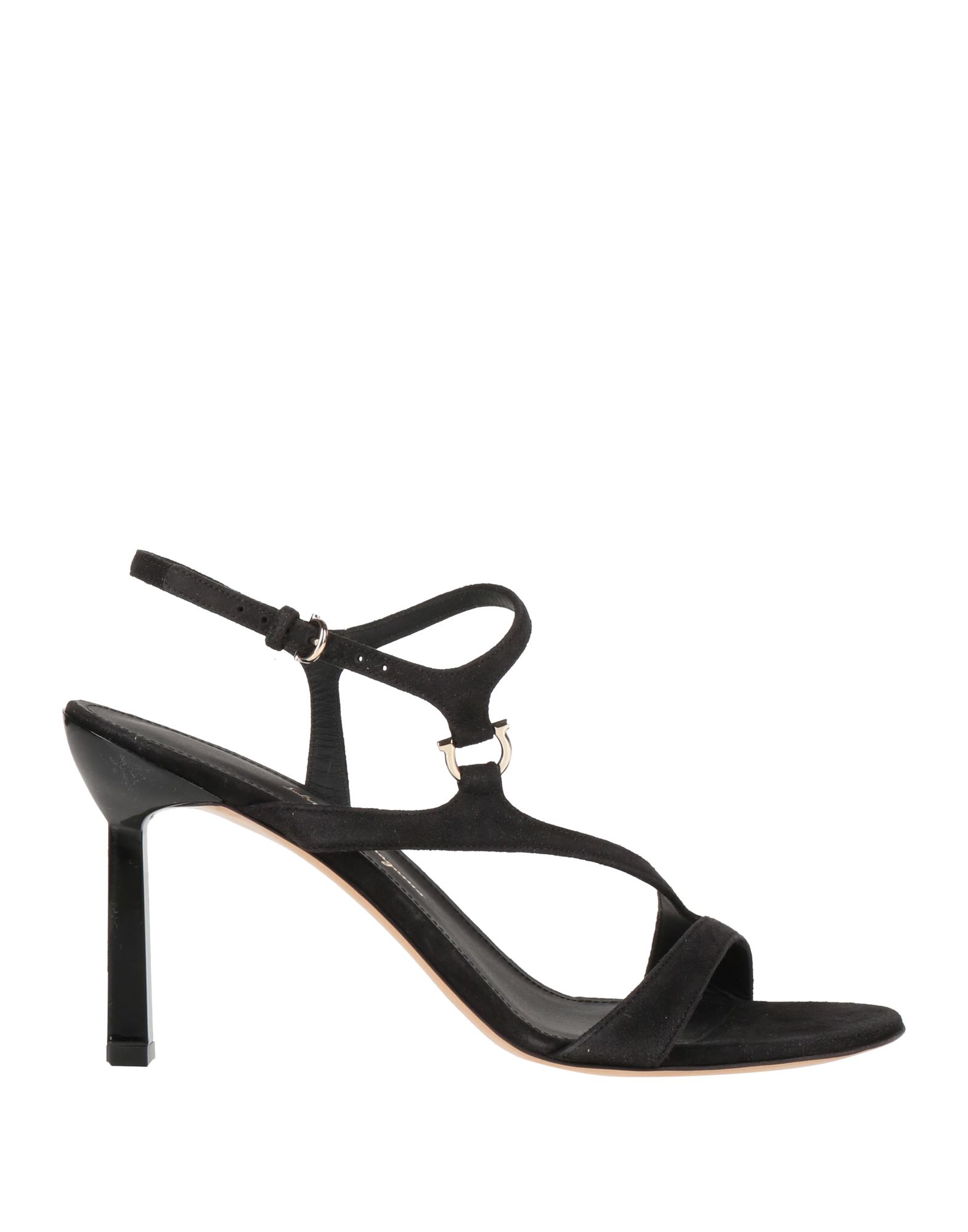 FERRAGAMO Sandale Damen Schwarz von FERRAGAMO