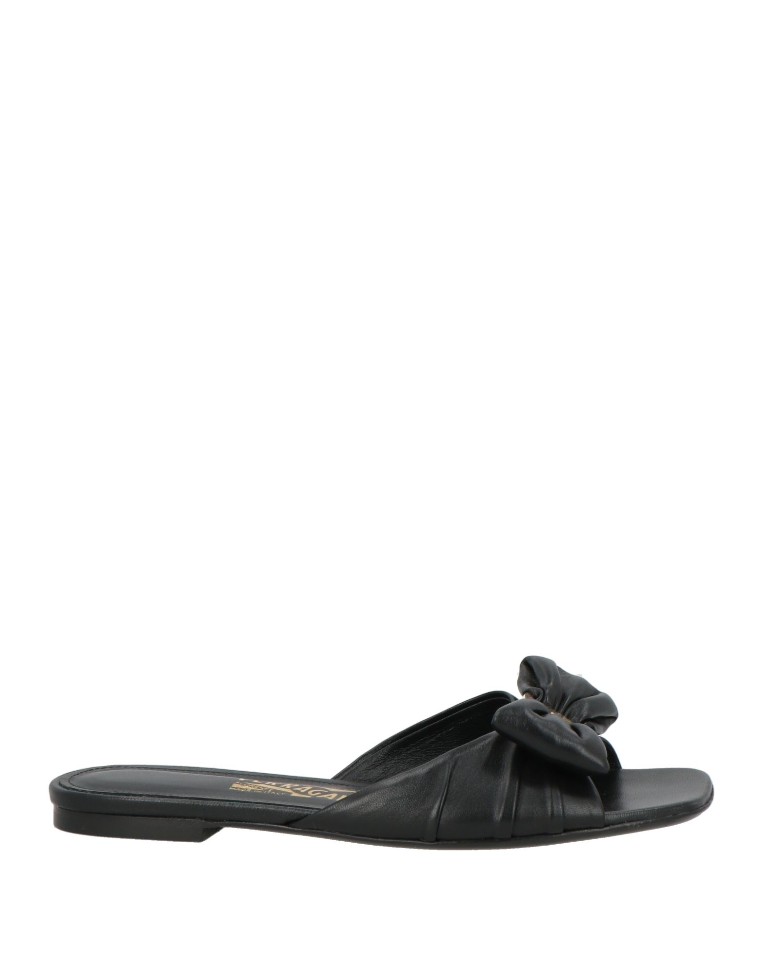 FERRAGAMO Sandale Damen Schwarz von FERRAGAMO
