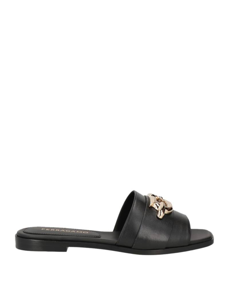 FERRAGAMO Sandale Damen Schwarz von FERRAGAMO