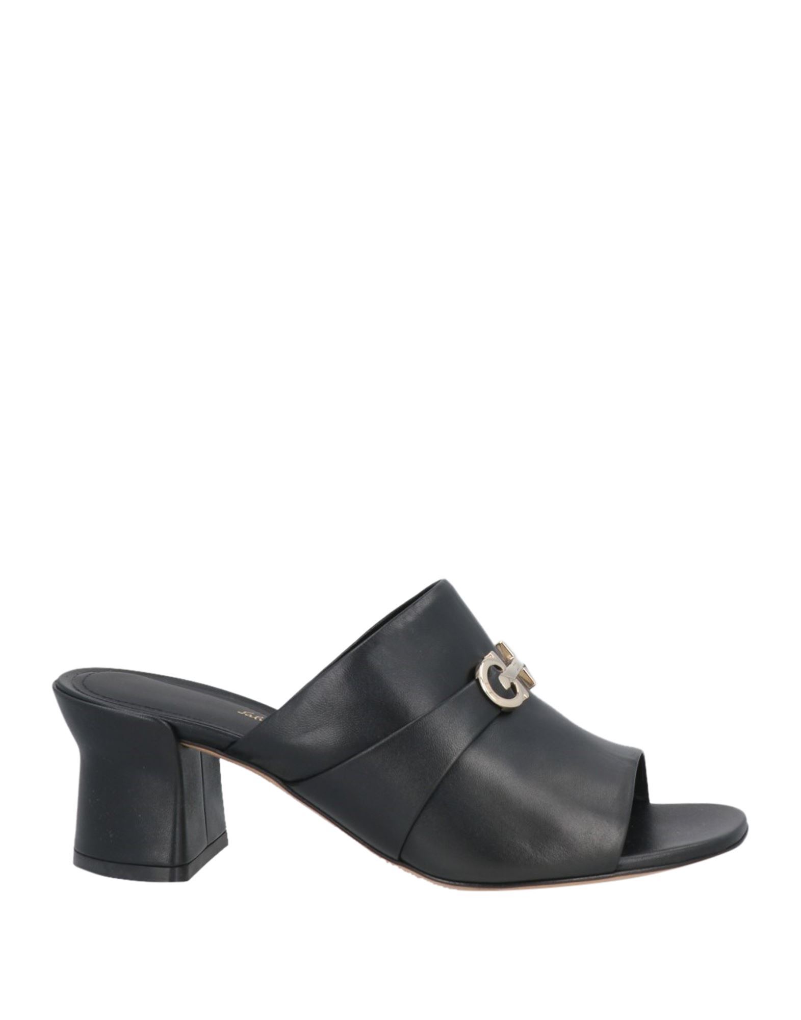 FERRAGAMO Sandale Damen Schwarz von FERRAGAMO