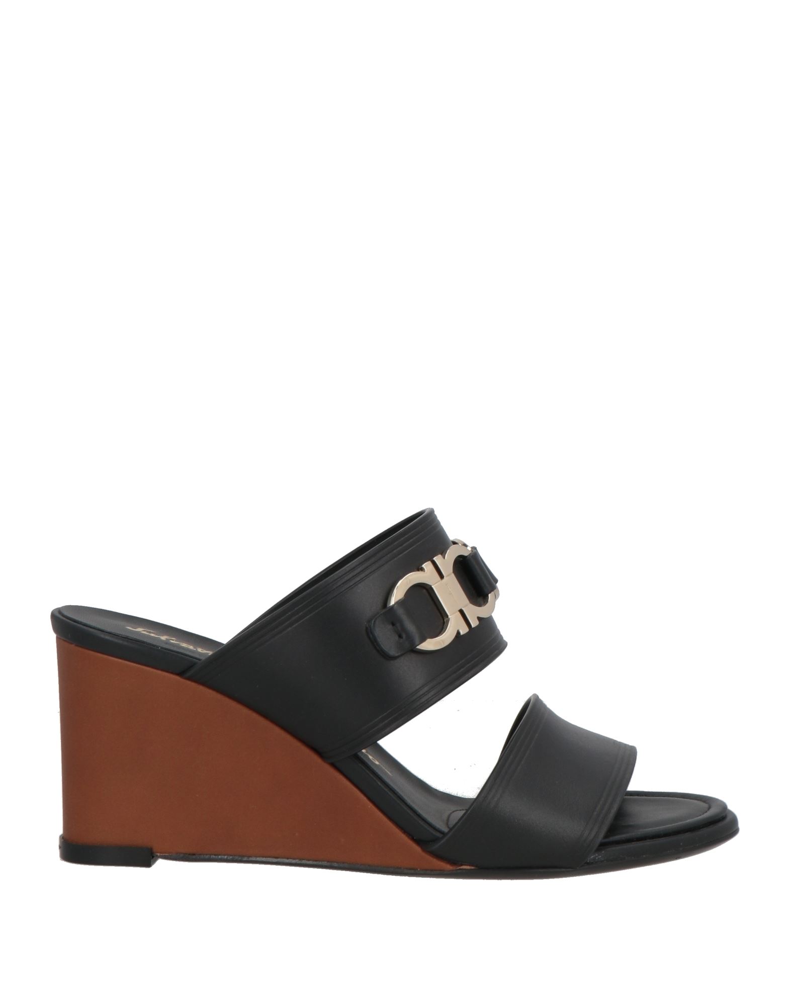 FERRAGAMO Sandale Damen Schwarz von FERRAGAMO