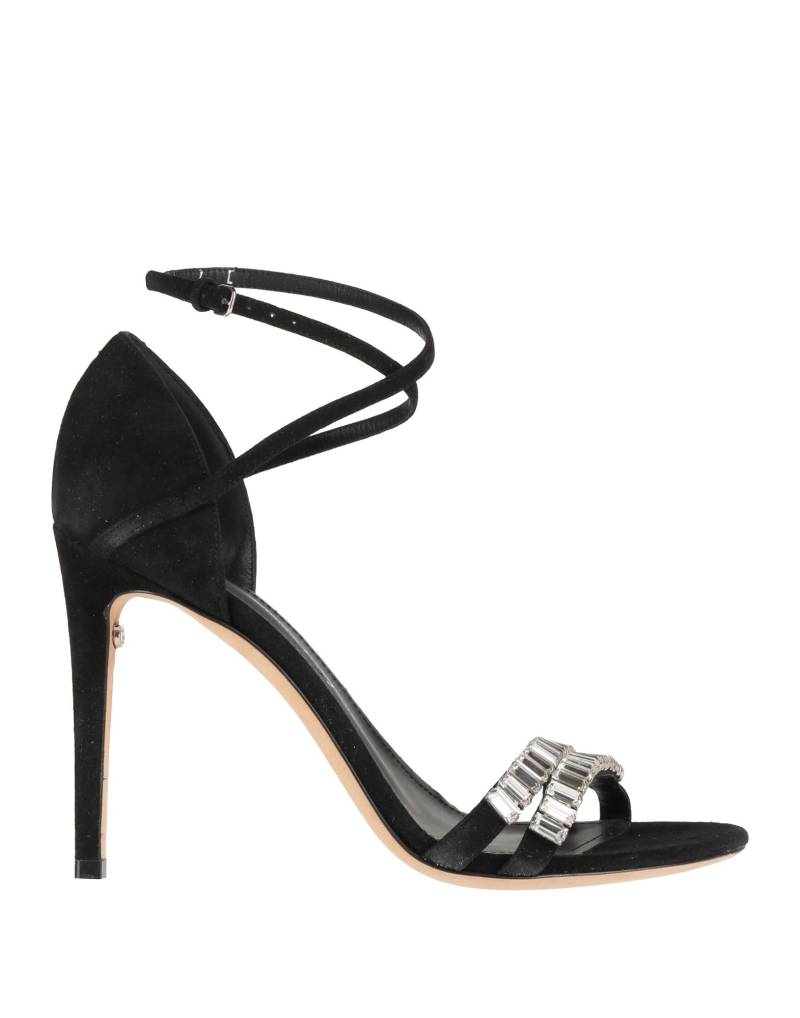 FERRAGAMO Sandale Damen Schwarz von FERRAGAMO