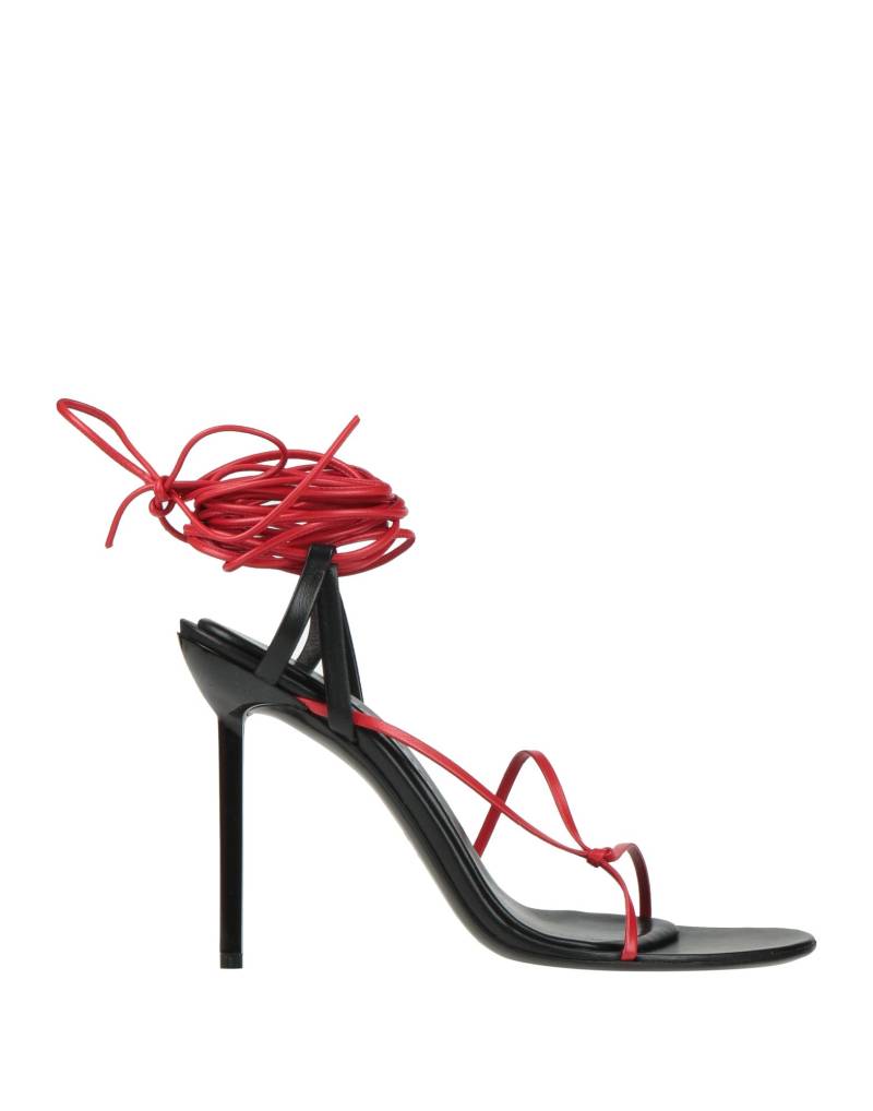 FERRAGAMO Sandale Damen Schwarz von FERRAGAMO