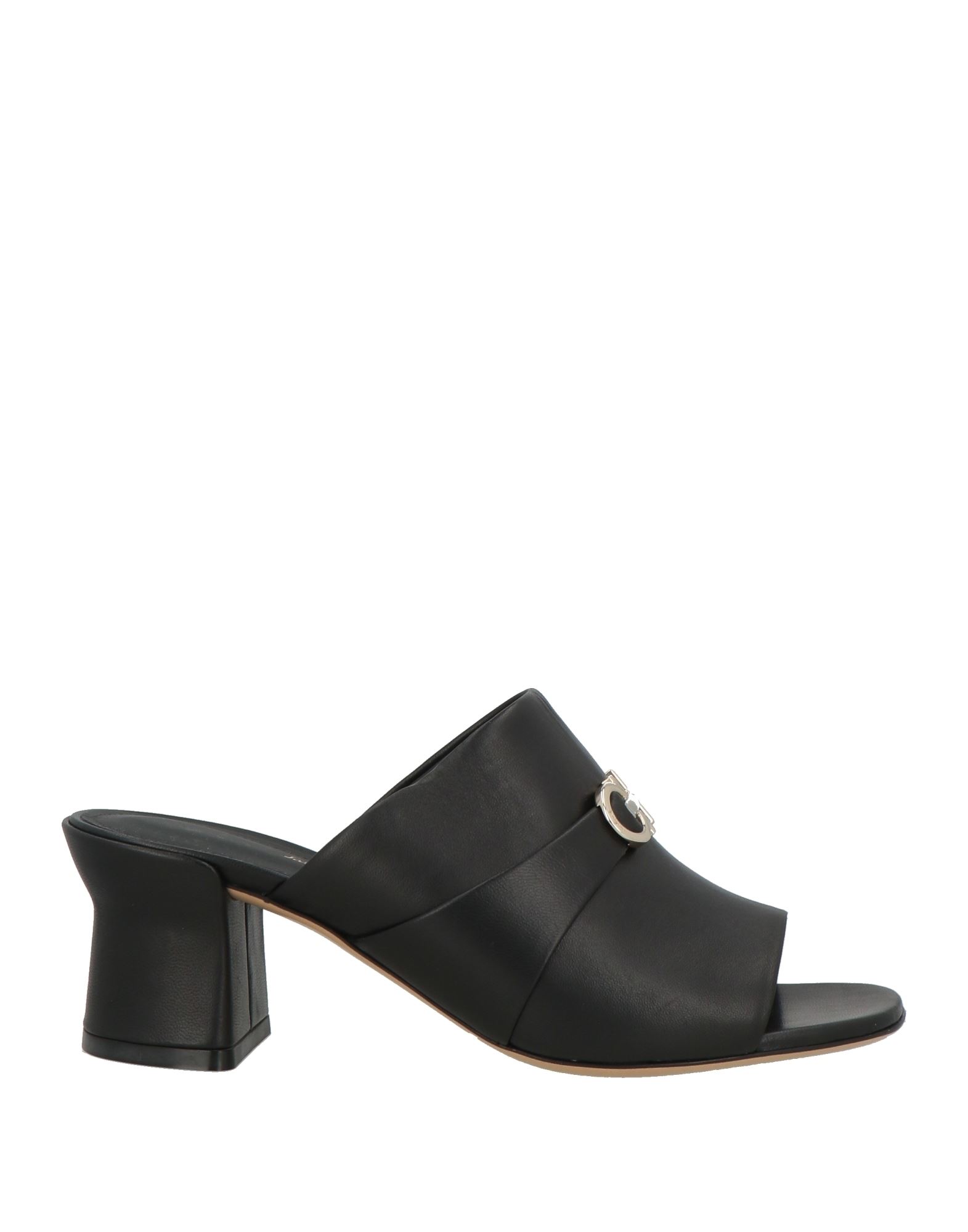 FERRAGAMO Sandale Damen Schwarz von FERRAGAMO
