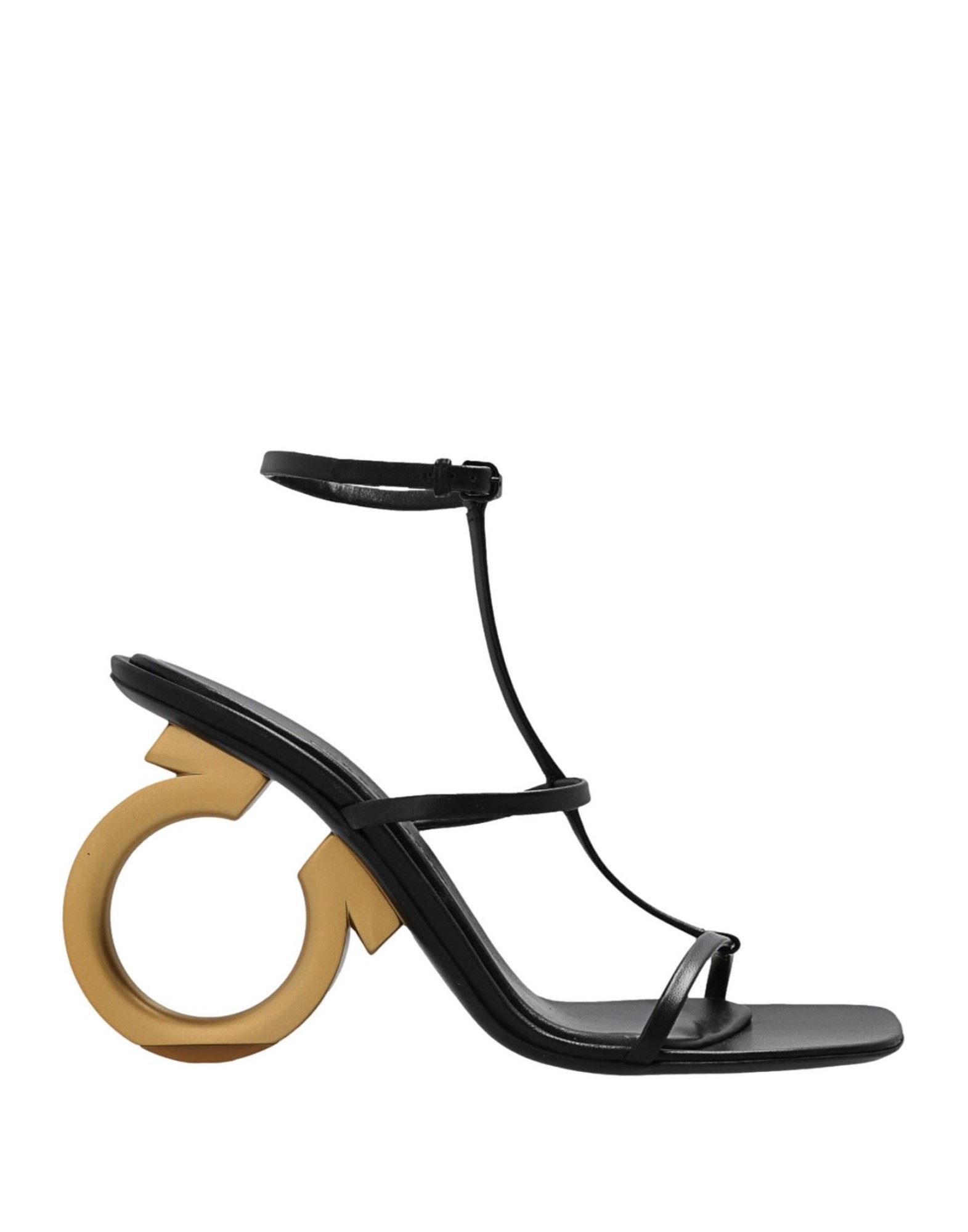 FERRAGAMO Sandale Damen Schwarz von FERRAGAMO