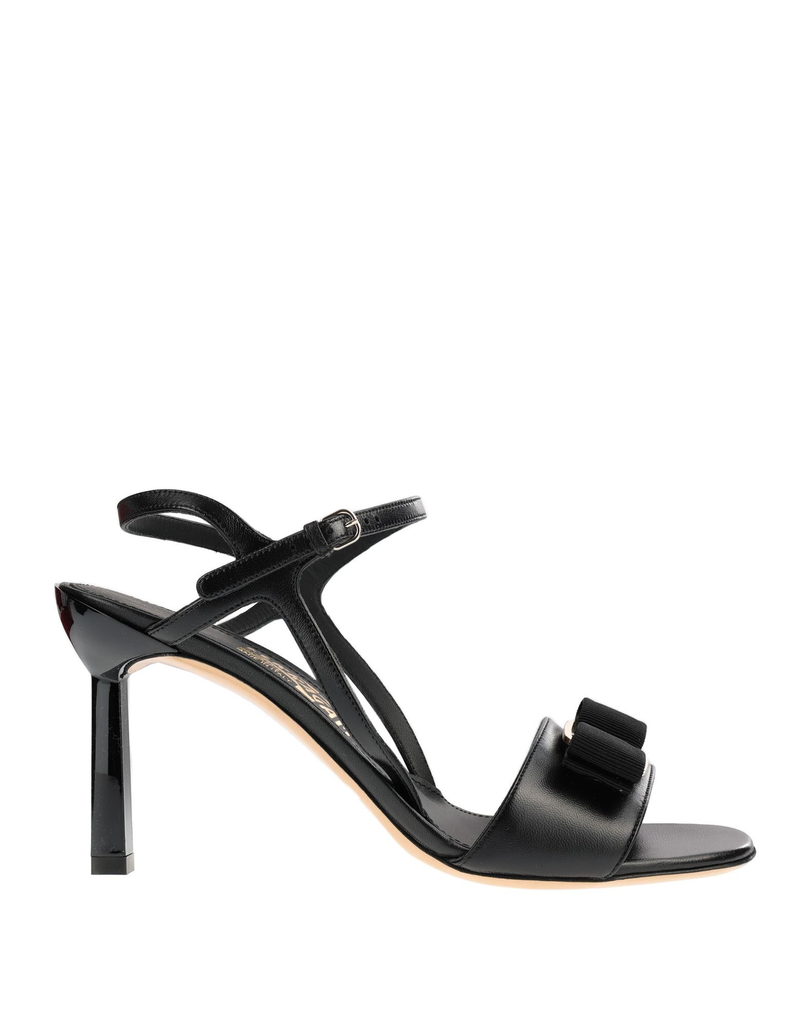 FERRAGAMO Sandale Damen Schwarz von FERRAGAMO