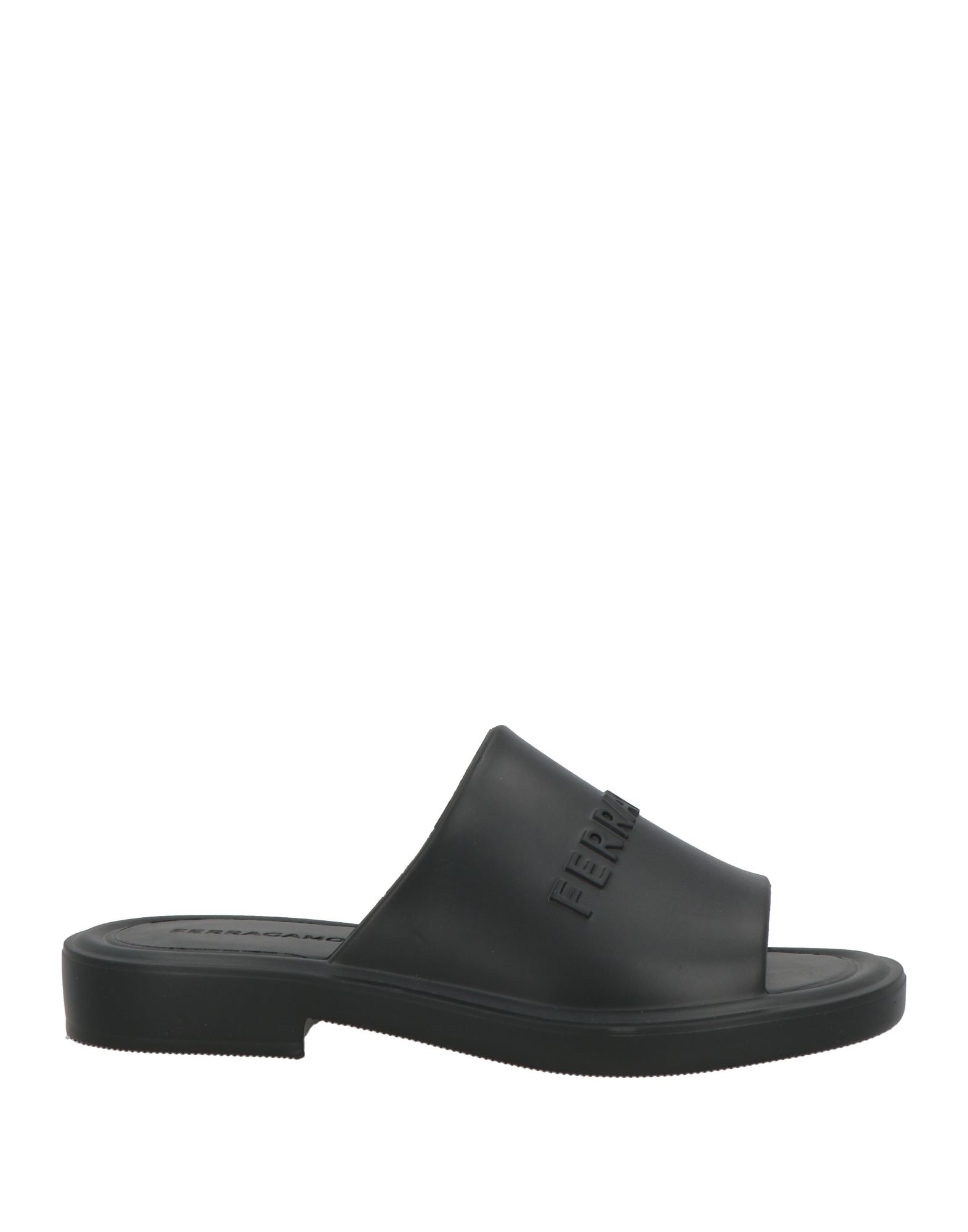 FERRAGAMO Sandale Damen Schwarz von FERRAGAMO