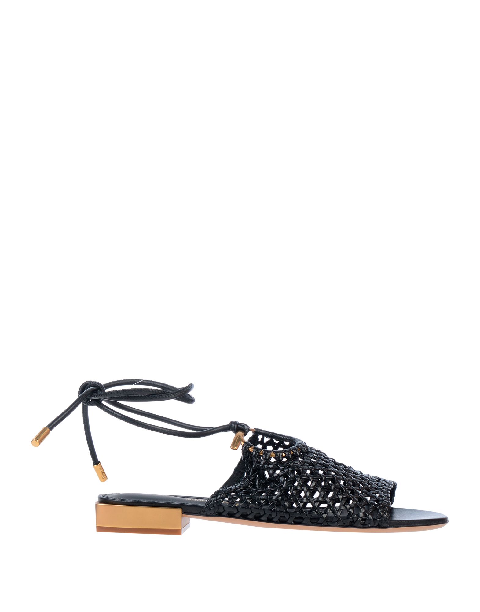 FERRAGAMO Sandale Damen Schwarz von FERRAGAMO