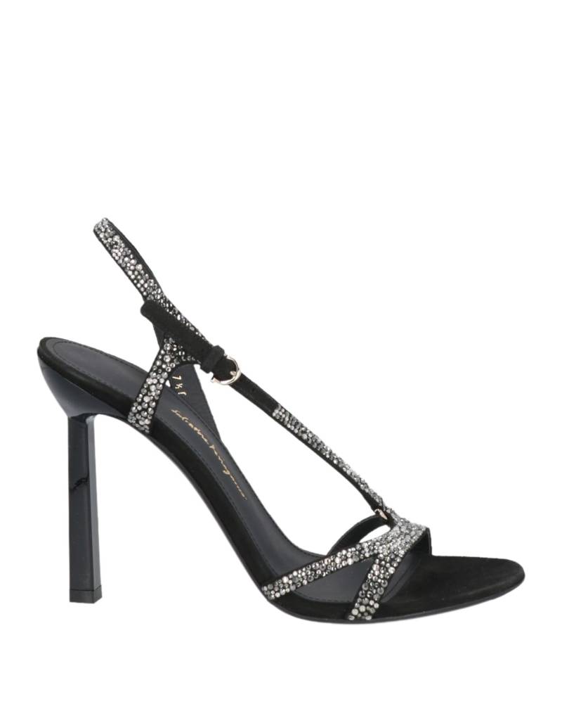 FERRAGAMO Sandale Damen Schwarz von FERRAGAMO